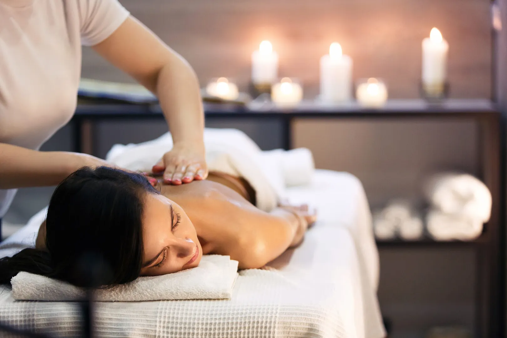Entspannende Thai-Massage im Studio Golden Elephants