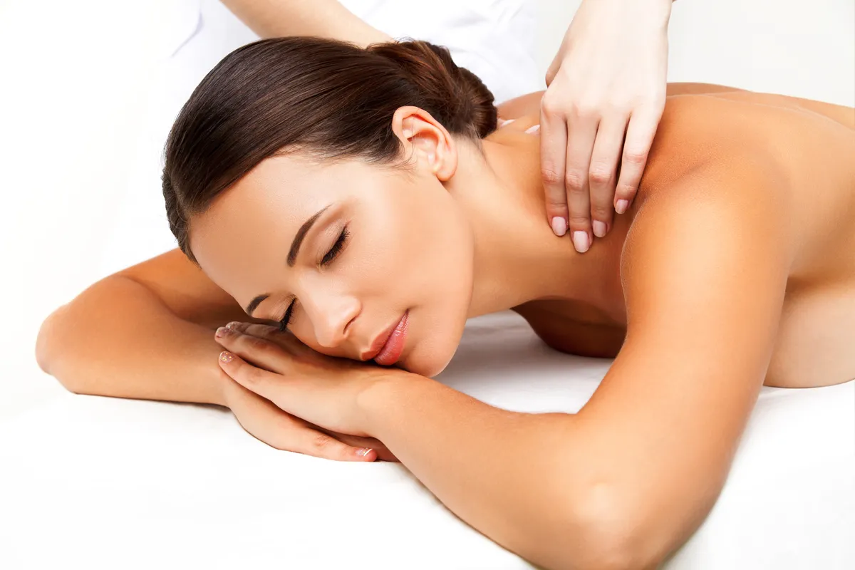 Anti Stress Massage für Kopf, Nacken und Schultern