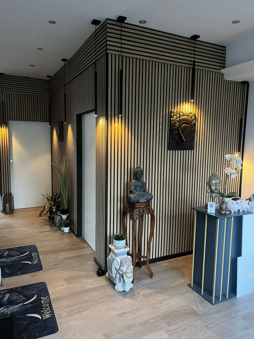 Blick in unser Thai Massagestudio Golden Elephants